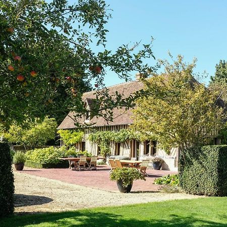 Maison "Jardin Gaillard" Bieville-en-Auge Εξωτερικό φωτογραφία