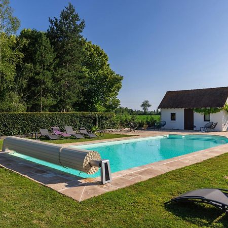 Maison "Jardin Gaillard" Bieville-en-Auge Εξωτερικό φωτογραφία