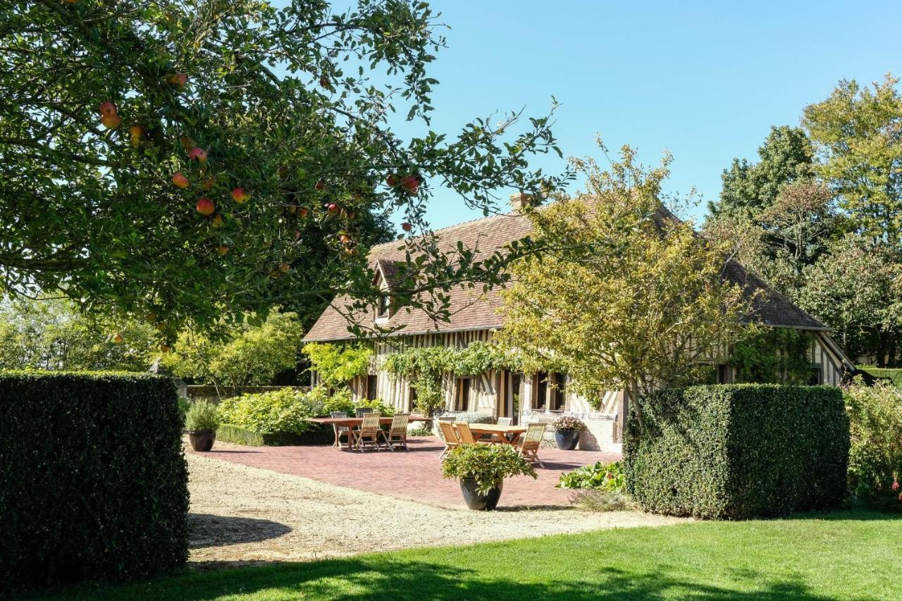 Maison "Jardin Gaillard" Bieville-en-Auge Εξωτερικό φωτογραφία