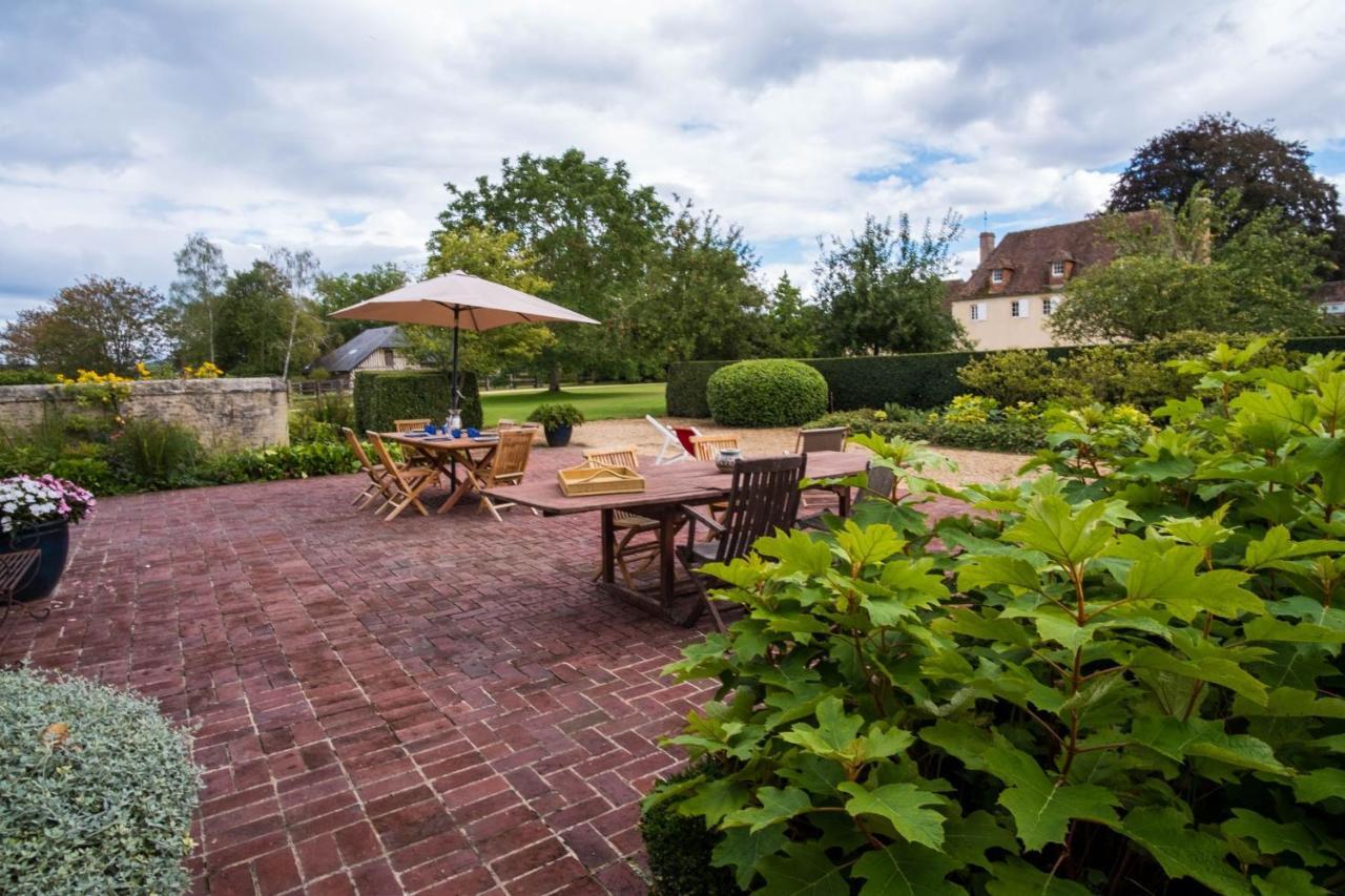Maison "Jardin Gaillard" Bieville-en-Auge Εξωτερικό φωτογραφία