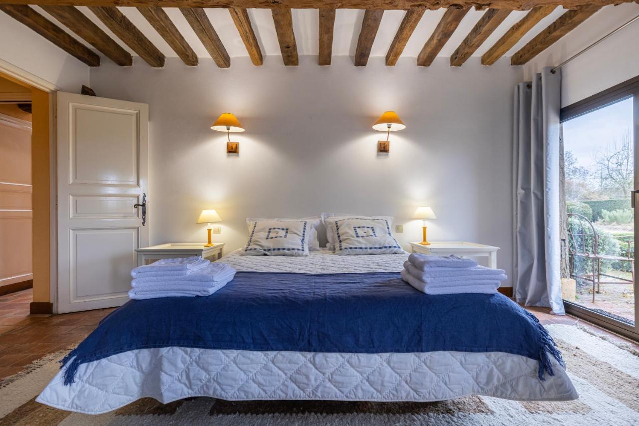Maison "Jardin Gaillard" Bieville-en-Auge Εξωτερικό φωτογραφία