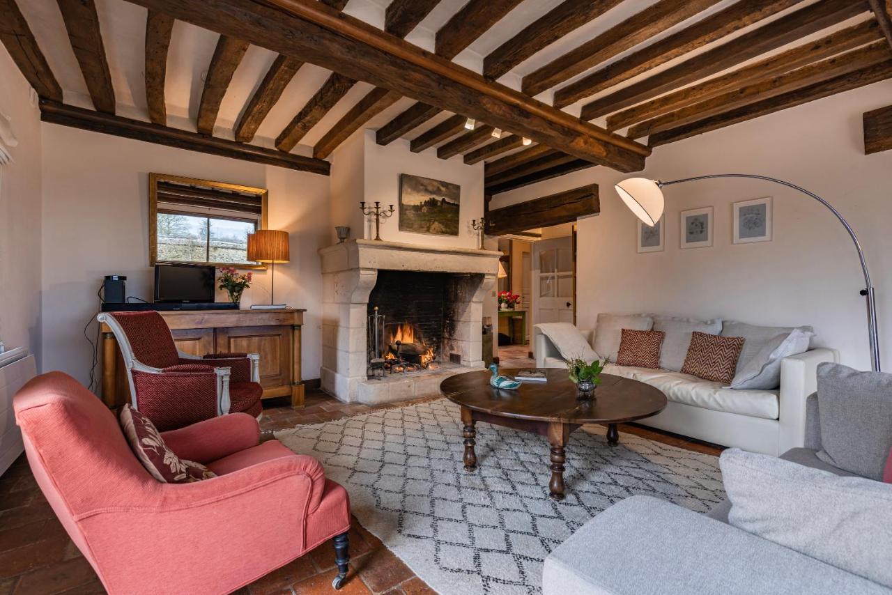 Maison "Jardin Gaillard" Bieville-en-Auge Εξωτερικό φωτογραφία