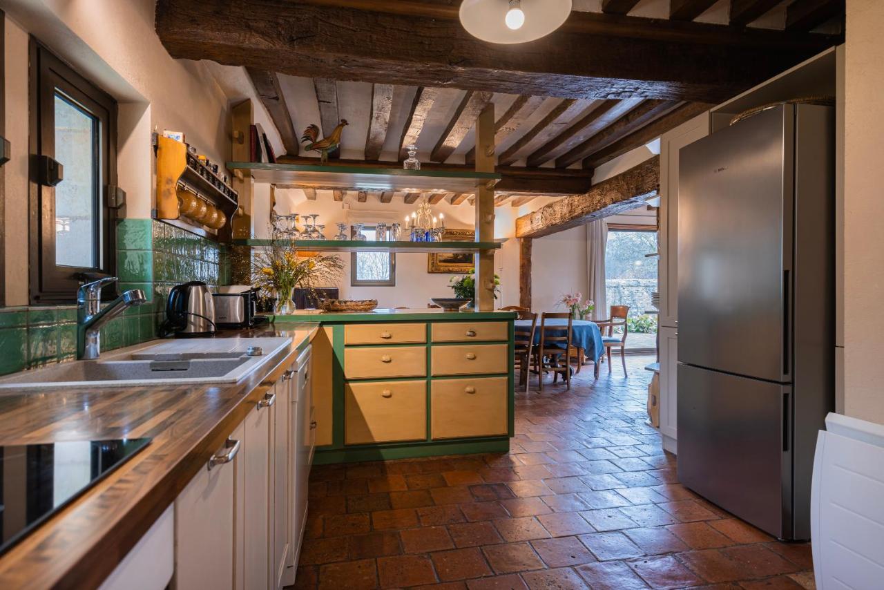 Maison "Jardin Gaillard" Bieville-en-Auge Εξωτερικό φωτογραφία