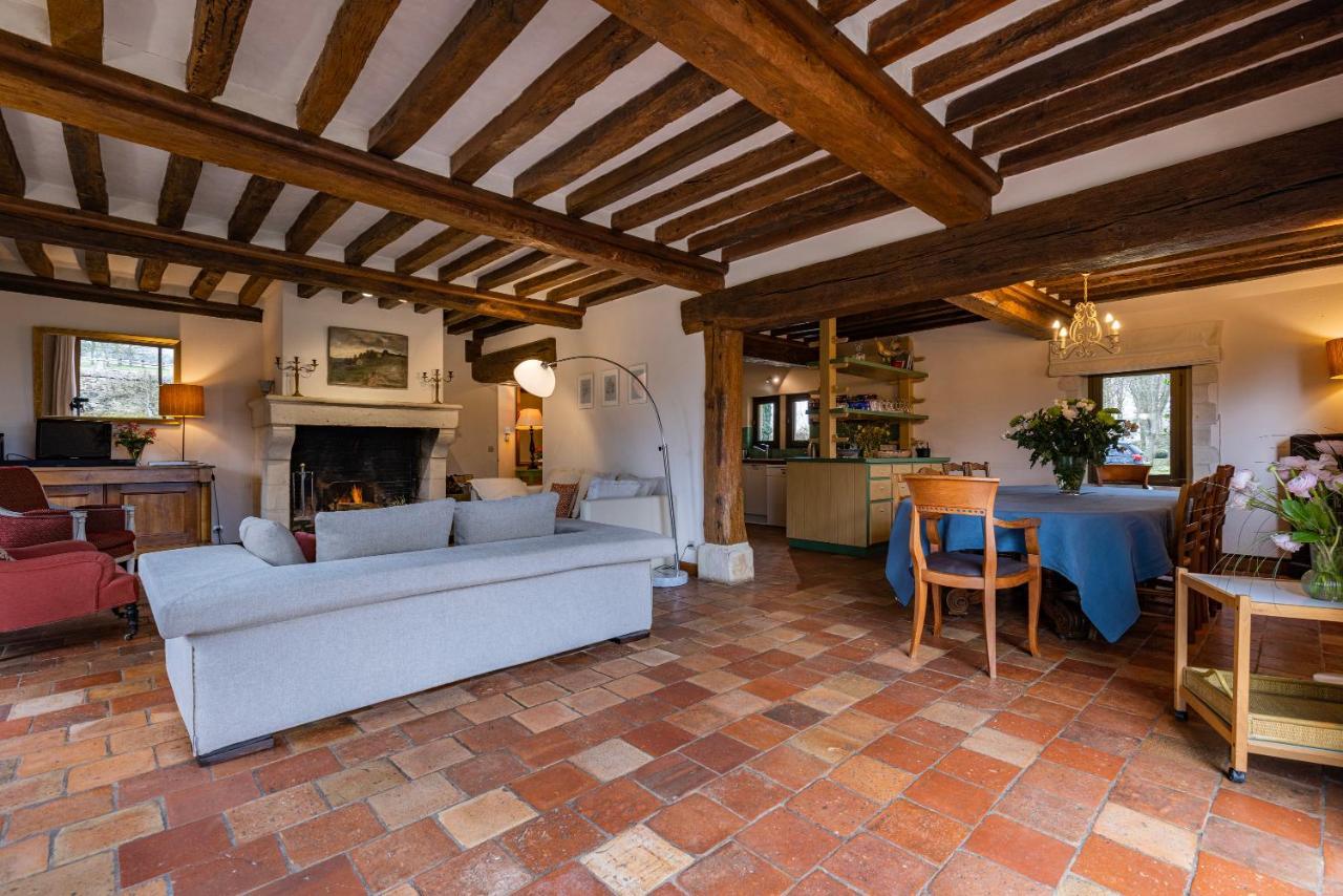 Maison "Jardin Gaillard" Bieville-en-Auge Εξωτερικό φωτογραφία