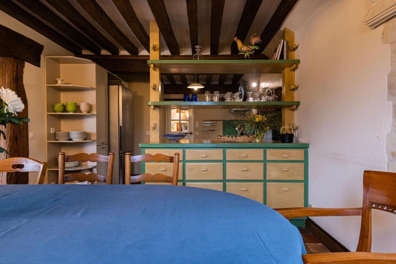 Maison "Jardin Gaillard" Bieville-en-Auge Εξωτερικό φωτογραφία