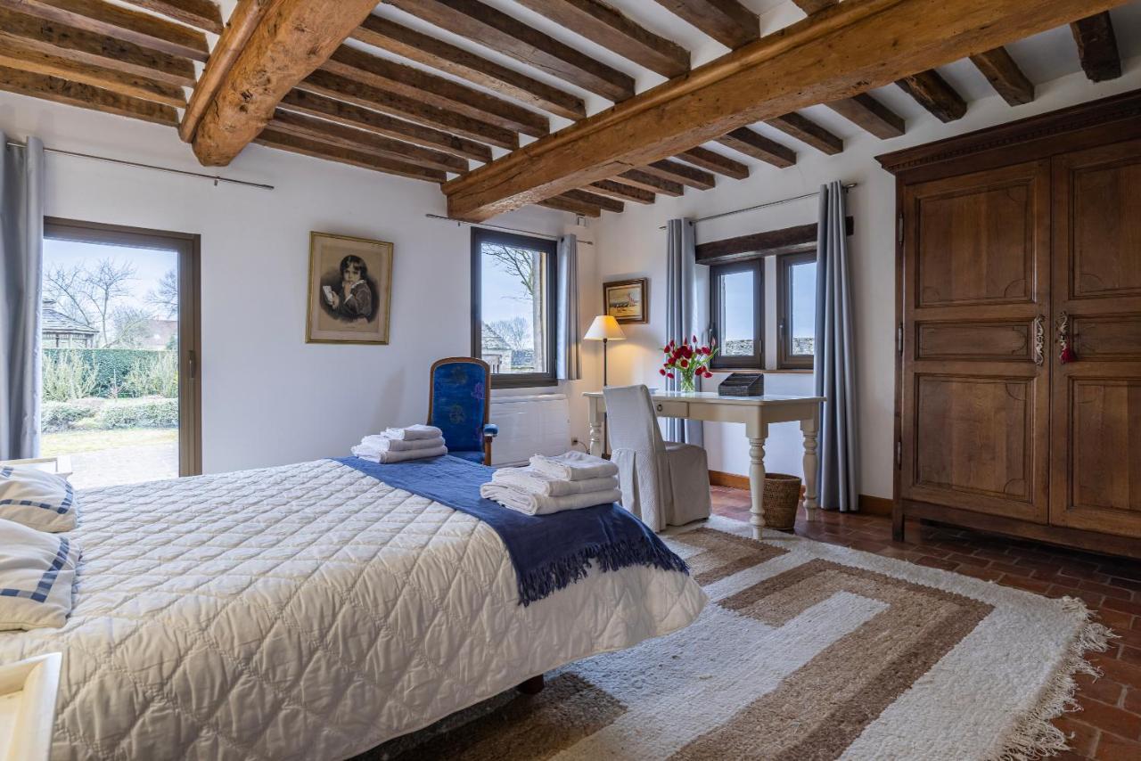 Maison "Jardin Gaillard" Bieville-en-Auge Εξωτερικό φωτογραφία