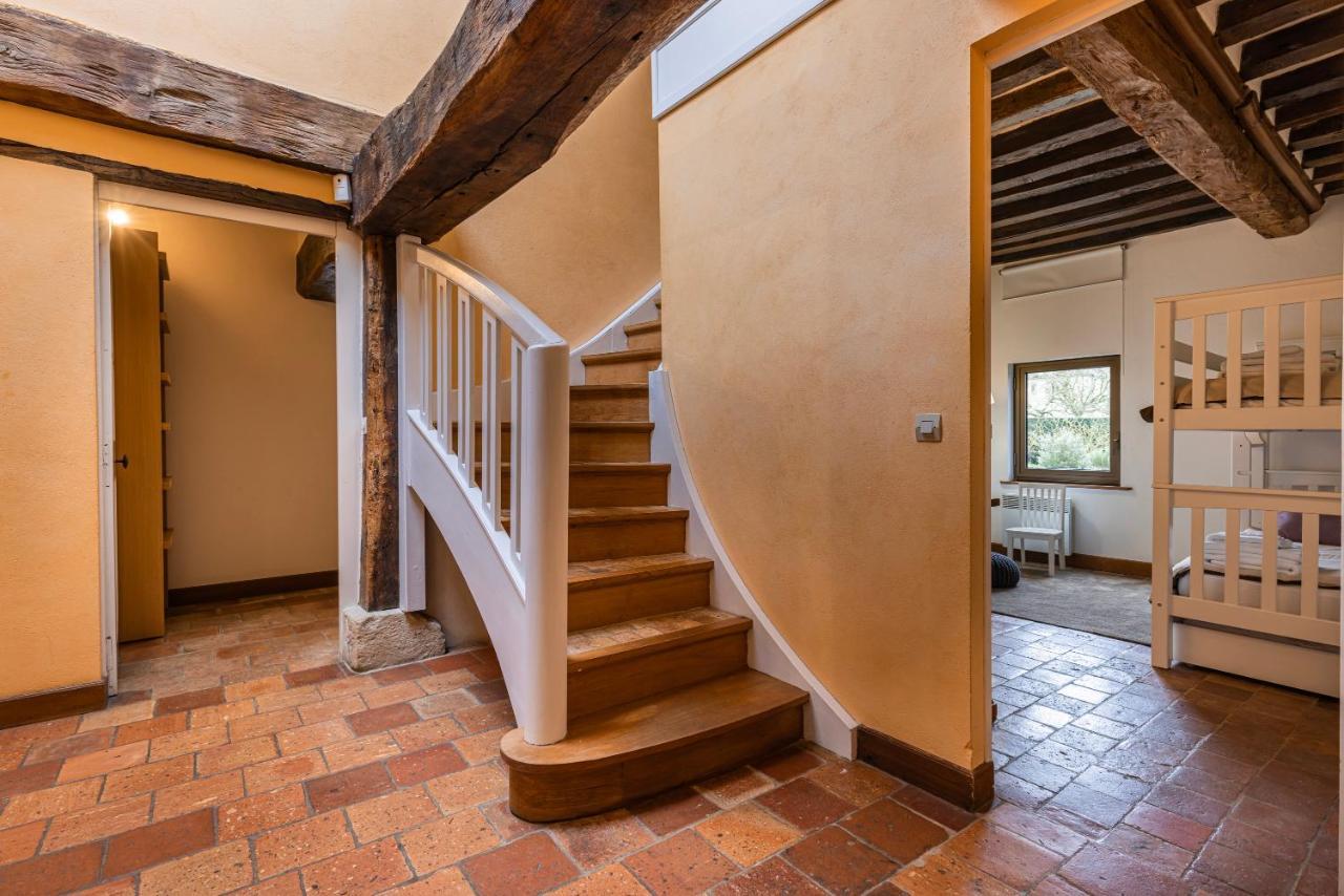 Maison "Jardin Gaillard" Bieville-en-Auge Εξωτερικό φωτογραφία