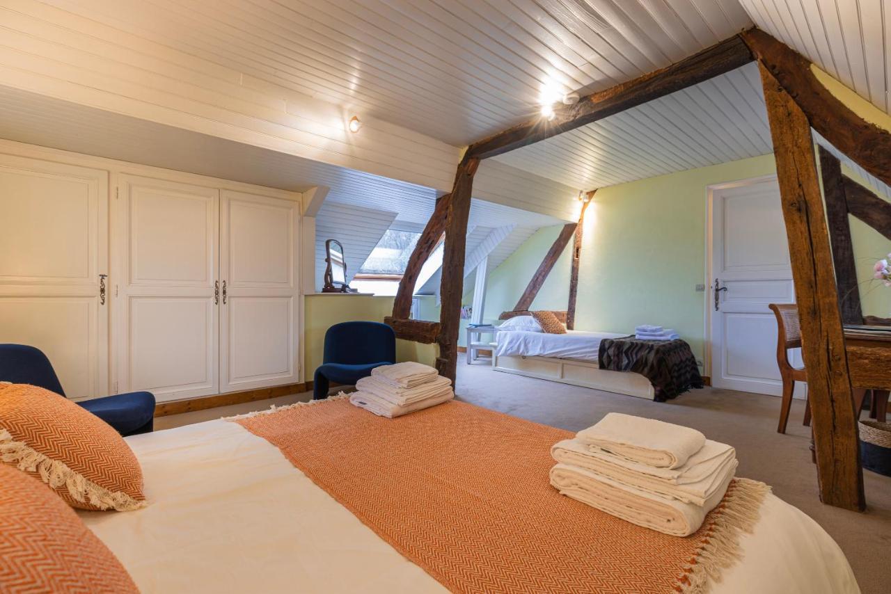 Maison "Jardin Gaillard" Bieville-en-Auge Εξωτερικό φωτογραφία