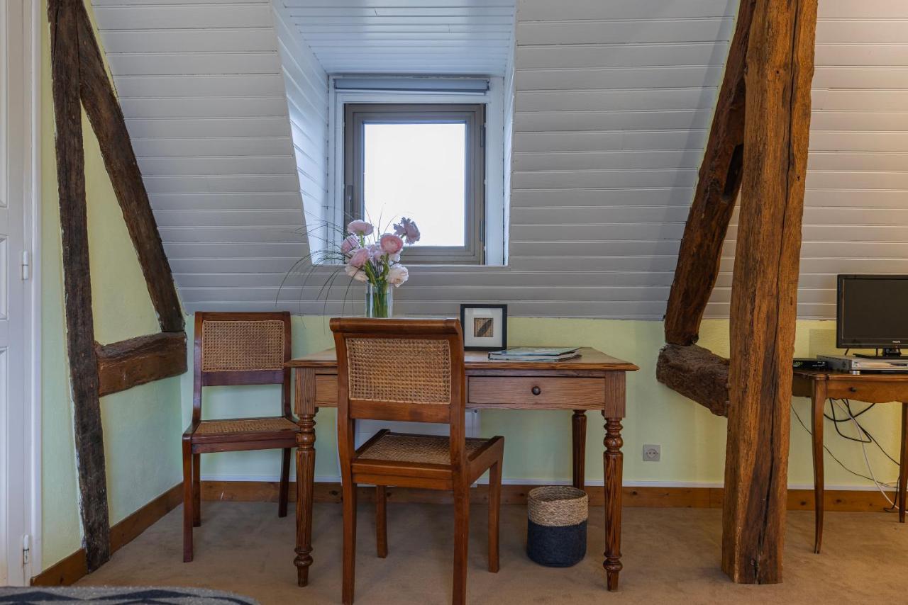 Maison "Jardin Gaillard" Bieville-en-Auge Εξωτερικό φωτογραφία