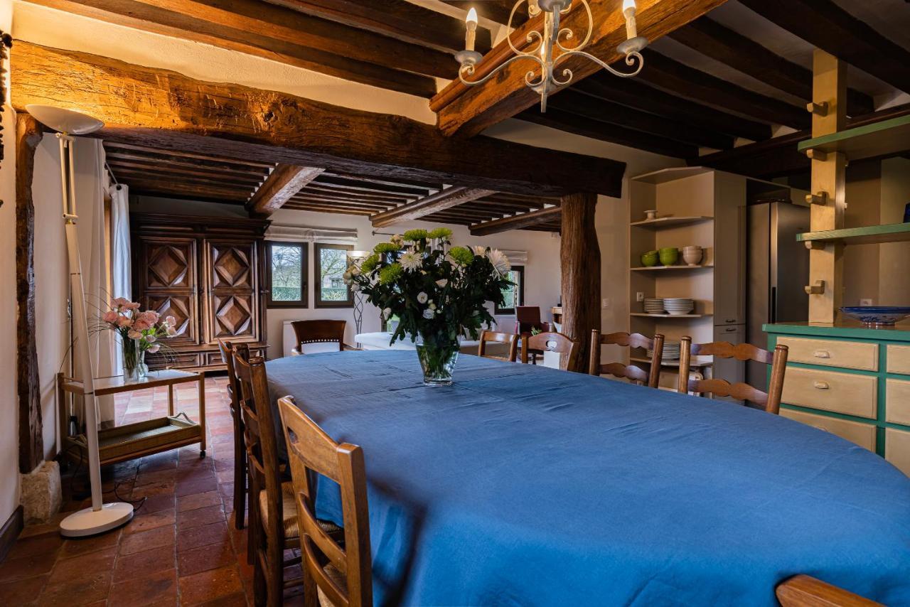 Maison "Jardin Gaillard" Bieville-en-Auge Εξωτερικό φωτογραφία