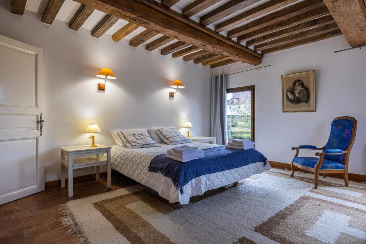 Maison "Jardin Gaillard" Bieville-en-Auge Εξωτερικό φωτογραφία