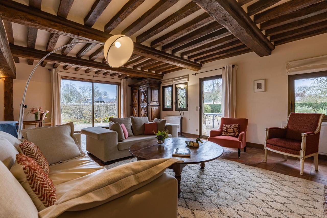 Maison "Jardin Gaillard" Bieville-en-Auge Εξωτερικό φωτογραφία
